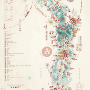 Economic Map of Japan