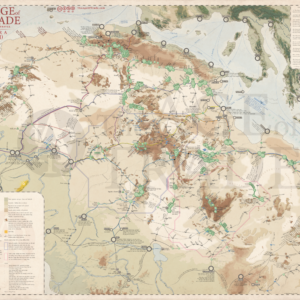 Trans-Sahara Trade Routes