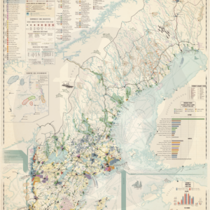 Economic Map of Sweden (ENGLISH)