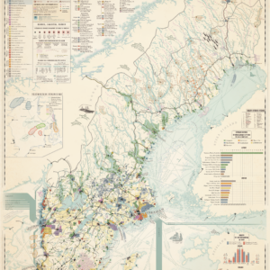 Ekonomisk karta över Sverige (SWEDISH)